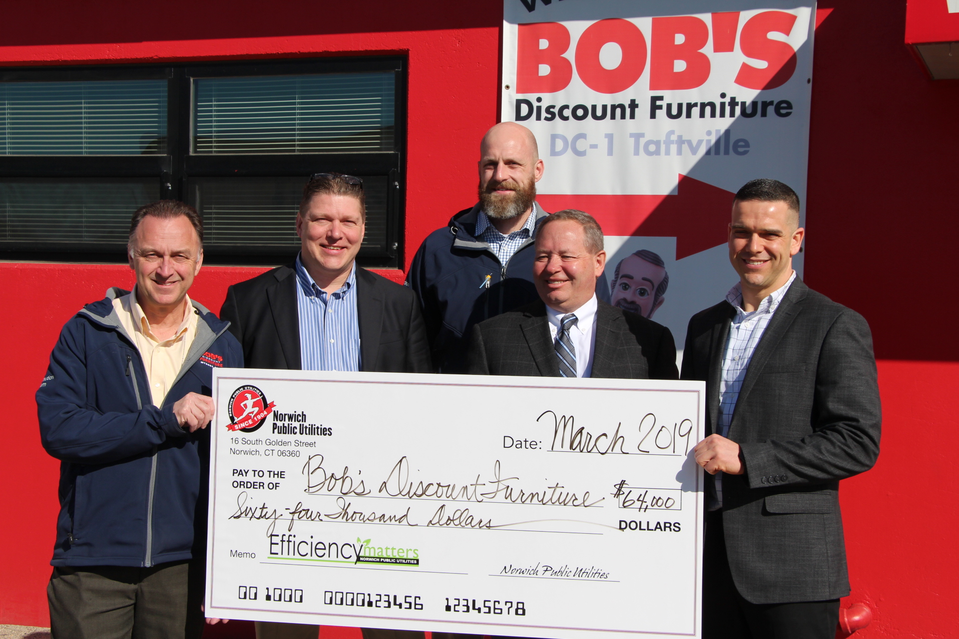 Npu Provides Bob S Discount Furniture With 64 065 Rebate For