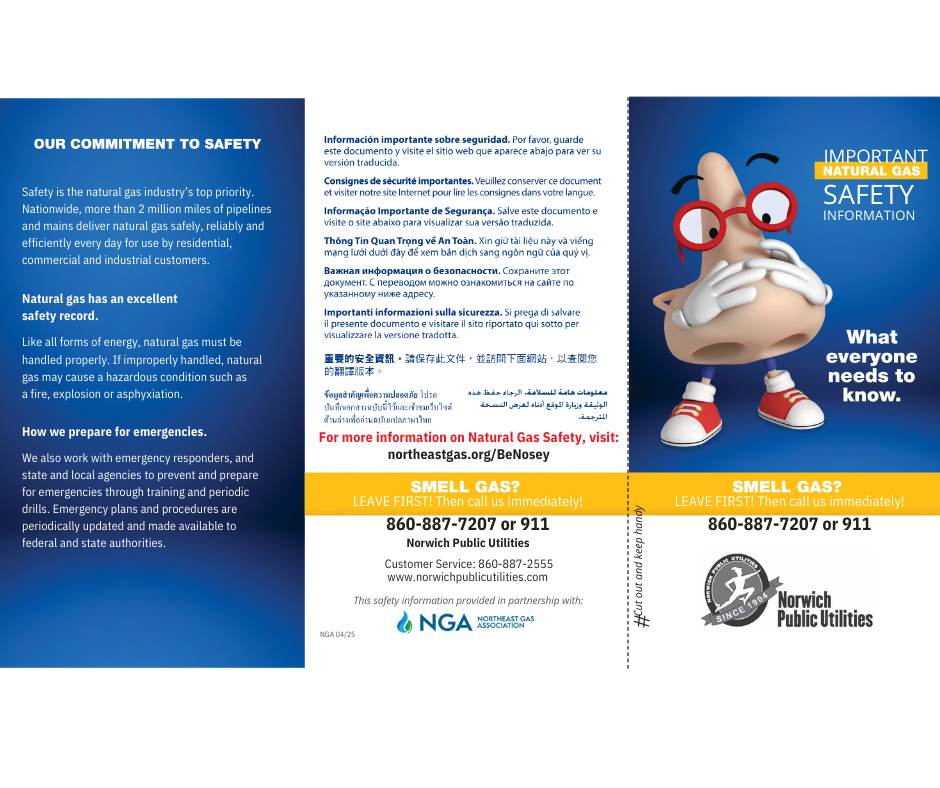 Natural Gas Safety