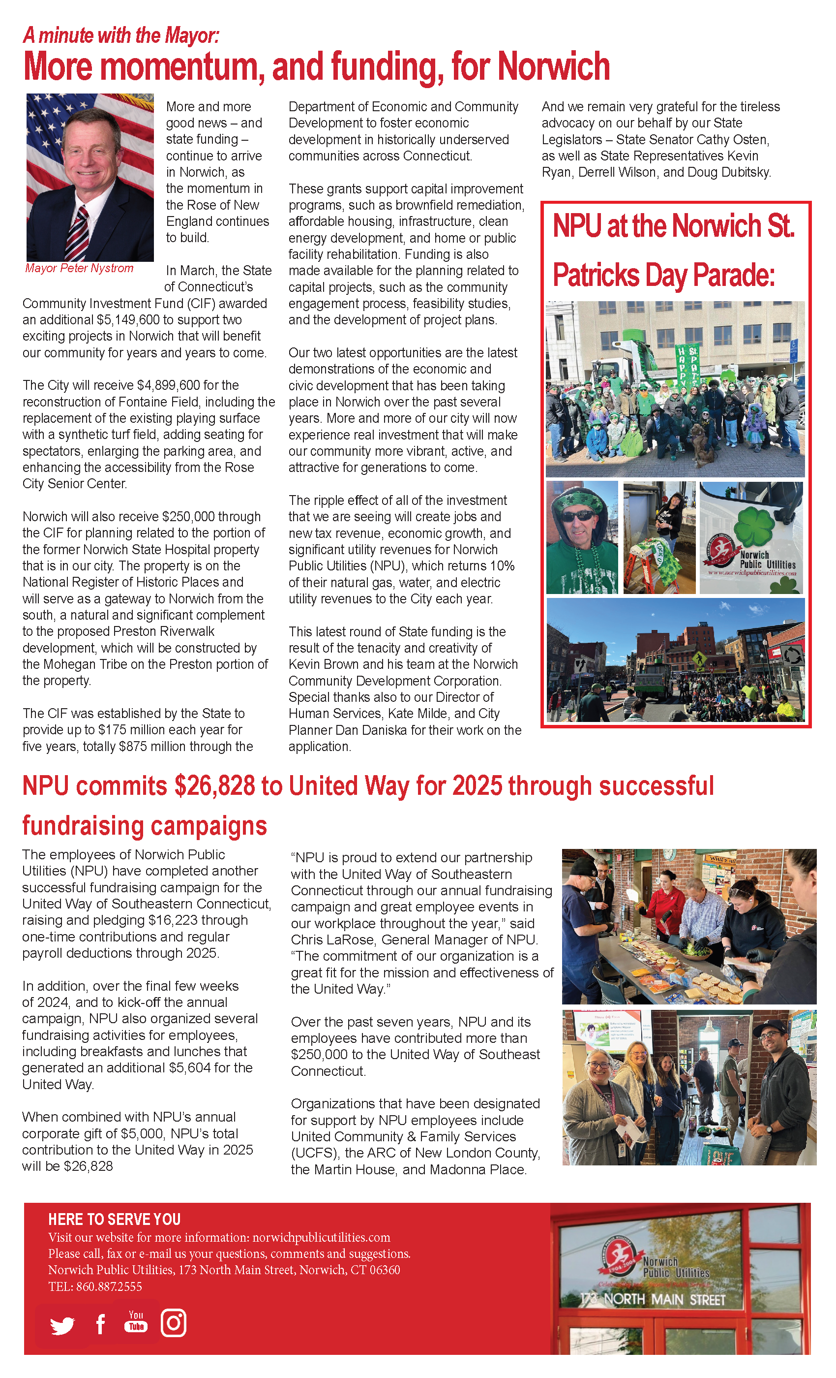 NPYou Newsletter Spring 2025