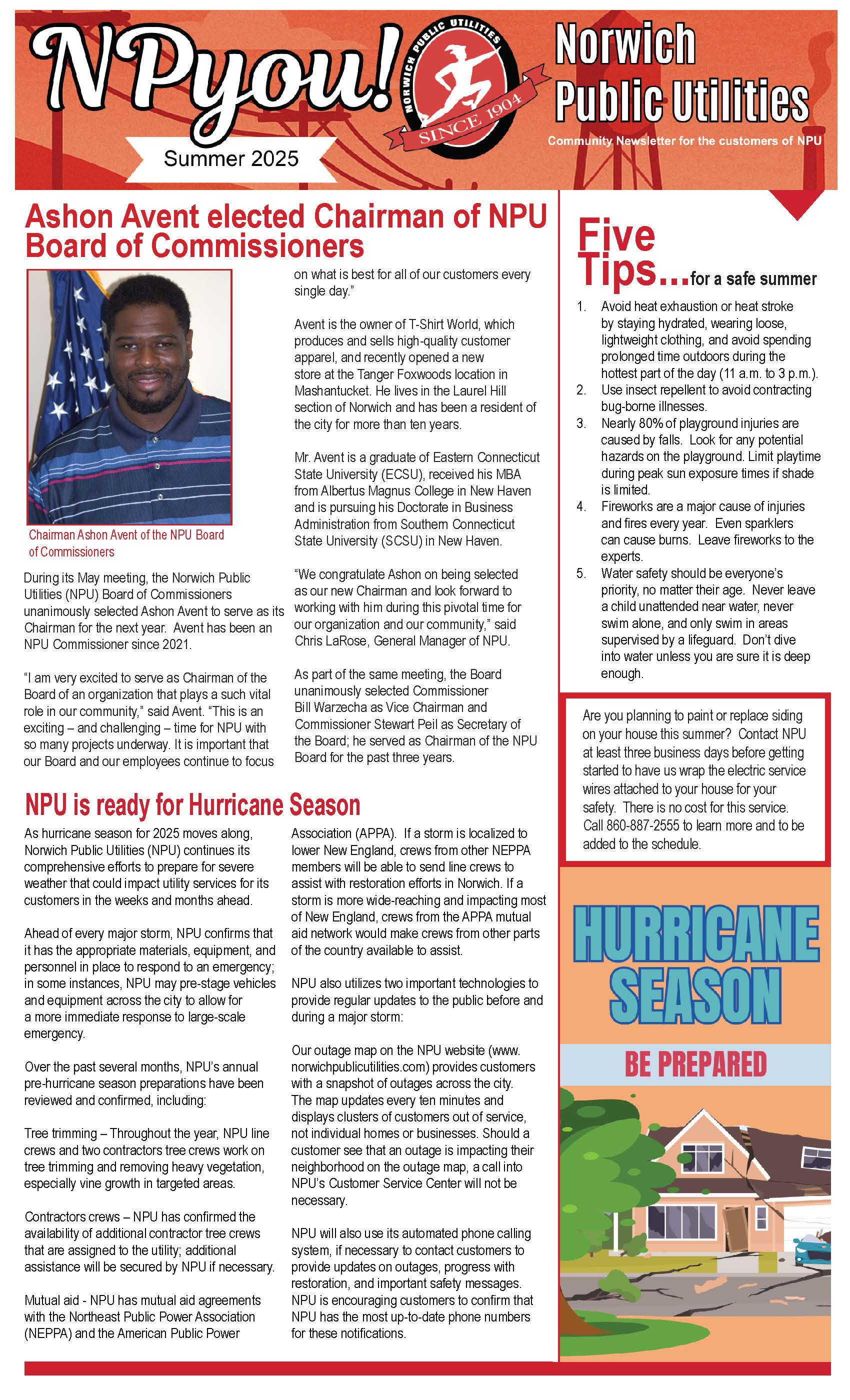 NPYou Newsletter Summer 2025