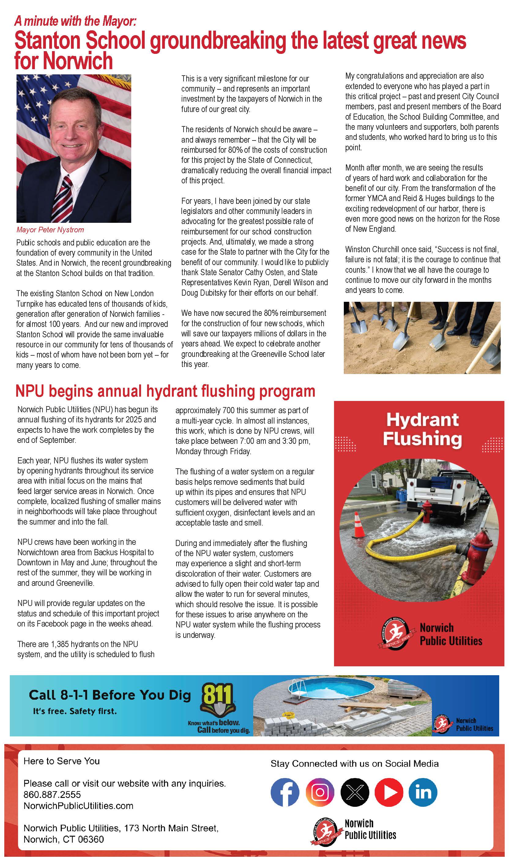 NPYou Newsletter Summer 2025 Page two