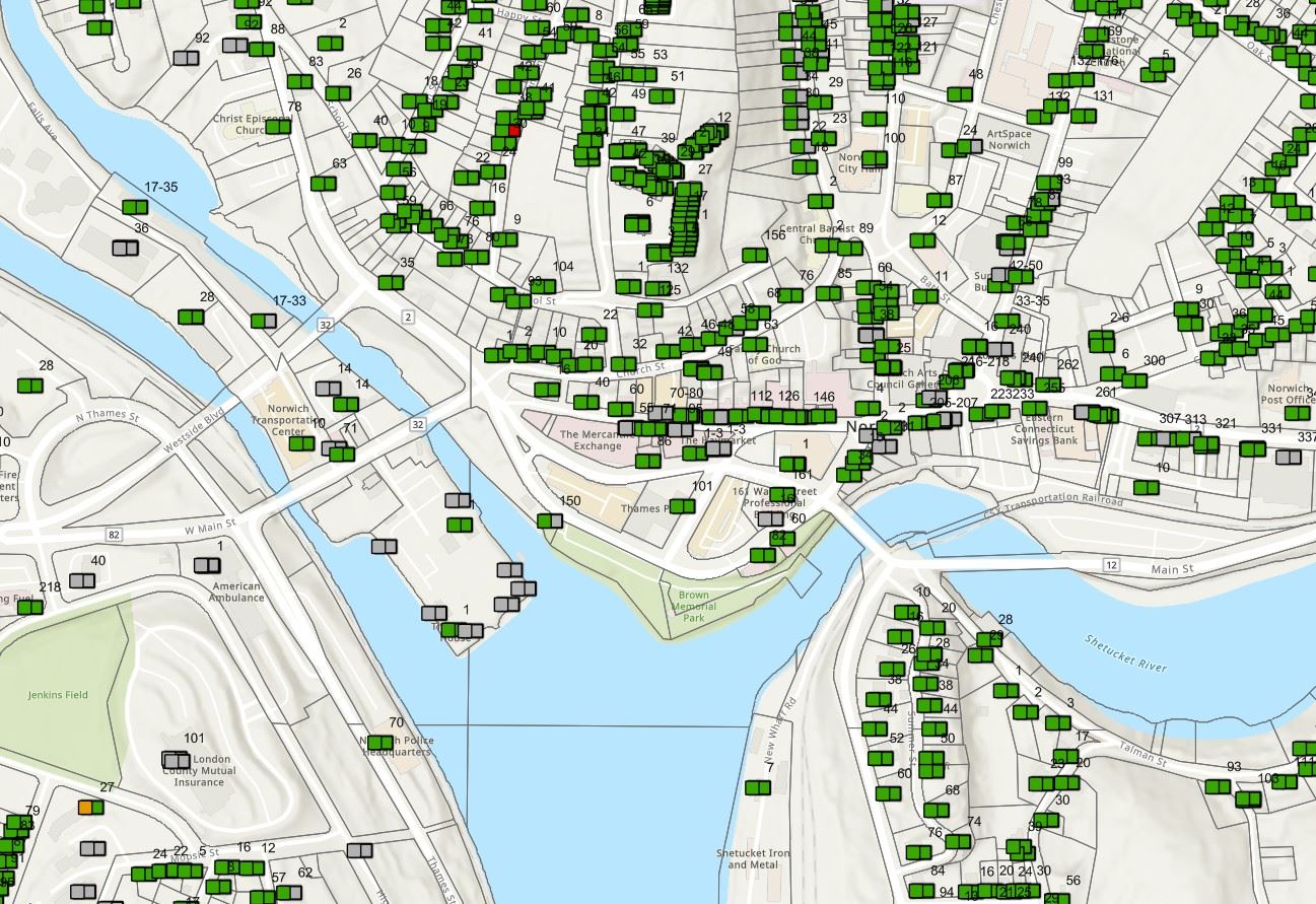Get the Lead Out Area View Map