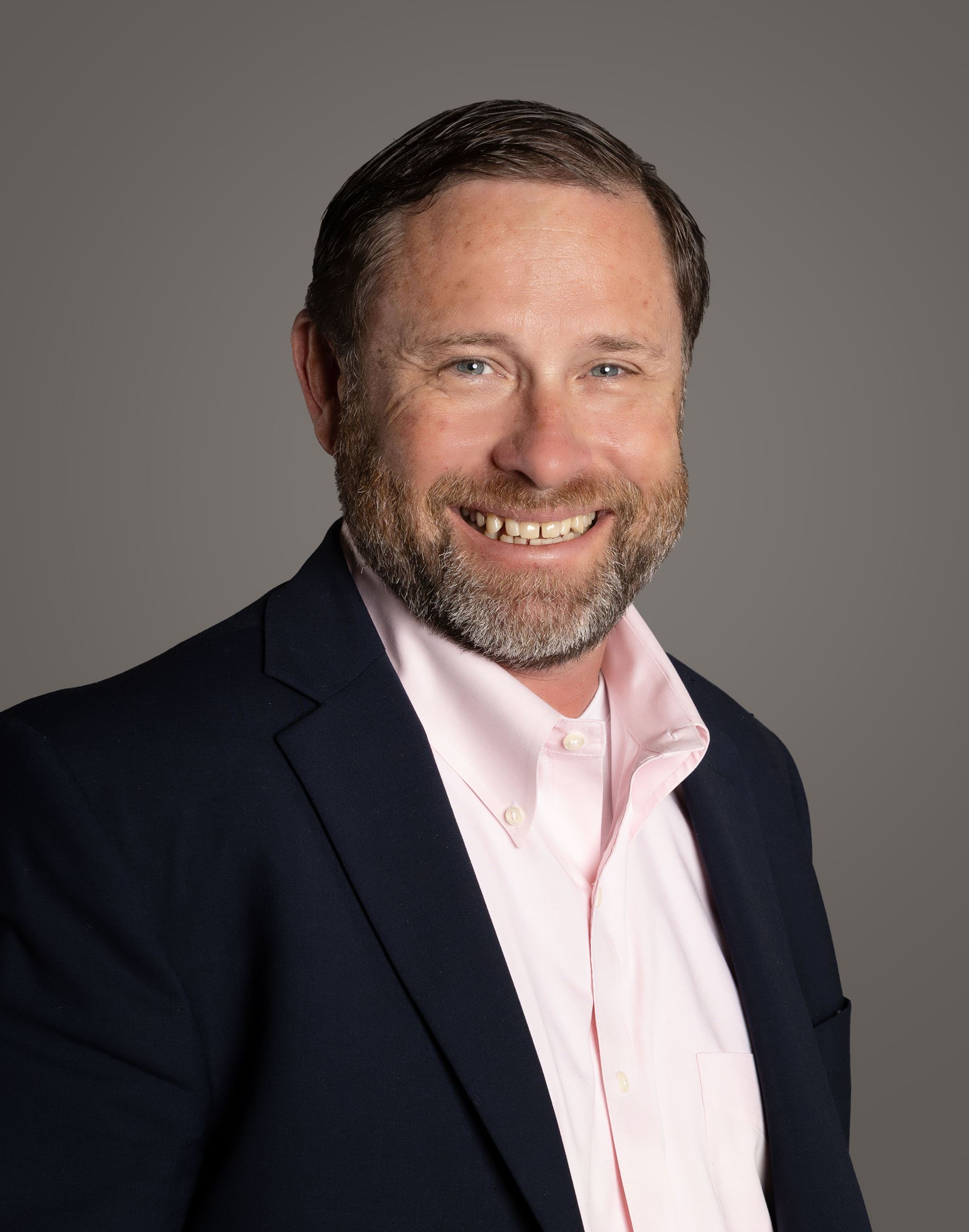 Image of Jeff Brining smiling