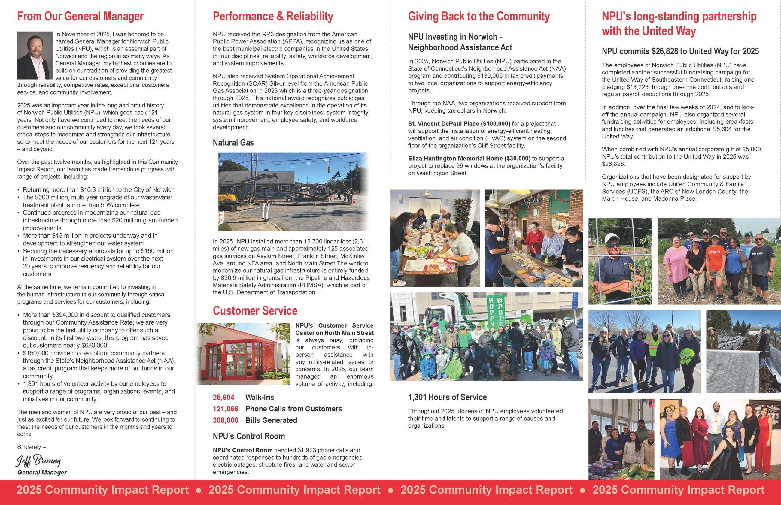 Community Impact Report 2025 